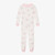 Kissy Kissy Pajama Set Snug PRT Dreamy Zebras Pink 24SS - Lovely ivory pyjamas for boys by Kissy Love, made from soft Pima cotton jersey.