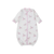 Kissy Kissy Conv Gown PRT Dreamy Zebras Lovely Pink 24SS - This Gown is versatile and can be worn as a day or night Gown as well as Playsuit by adjusting the poppers.
