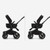 Bugaboo Donkey 5 Mono Complete Aluminium Chassis - Prepare your family for the future with the new and improved Bugaboo Donkey 5 Mono.