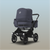 Bugaboo Donkey 5 Mono Complete Aluminium Chassis - Prepare your family for the future with the new and improved Bugaboo Donkey 5 Mono.