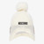 Moschino Knitted Hat Addition Cloud 24FW - logo-embroidered knitted hat