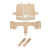 Stokke Tripp Trapp Baby Set V2  - Even your youngest child can join you at the family table using the Tripp Trapp® Baby Set.