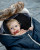 7AM Carseat Cocoon Faux Fur - Think of the Car Seat Cocoon as a puffy cover for your baby's car seat!