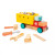 Janod Brico'kids - Pull Along DIY Truck - With this pull-along DIY lorry, children aged 2 years and up will develop both their fine and gross motor skills through play