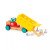 Janod Brico'kids - Pull Along DIY Truck - With this pull-along DIY lorry, children aged 2 years and up will develop both their fine and gross motor skills through play