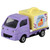 Takara Tomy Tomica Car 27 Cake Car - This charming mini truck features a detailed cake model on its flatbed, perfect for imaginative play or as a unique display piece.
