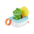 Skip Hop Baby ZOO Croc The Boat Baby Bath Toy - Ready for boatloads of tub time fun, just pull the string and set sail with Clark Croc.