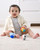 Skip Hop Jungle Egg Shaker Trio (3 Pc Set) - Featuring friendly safari animals and easy-grab shapes, this cute shaker set encourages baby to explore with three different sounds, tactile textures and more.