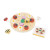 Janod My First Mandala - Garden - With this pastoral-themed educational game, children aged 2 years and up will develop their imagination and sense of observation through play.