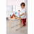 Janod Dino Activity Table - Janod - On this magnificent rust and blue-toned wooden activity table, everything comes together to transport children aged 12 months and up to an extraordinary universe