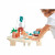 Janod Dino Activity Table - Janod - On this magnificent rust and blue-toned wooden activity table, everything comes together to transport children aged 12 months and up to an extraordinary universe