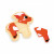 Janod 4 Progressive Puzzle Farm - Perfect for developing fine motor skills and coordination!