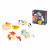 Janod 4 Progressive Puzzle Farm - Perfect for developing fine motor skills and coordination!