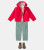 Bonpoint Jacket Esmee Jacket Red 25SS - A stylish and practical jacket designed to keep little ones cozy and fashionable.