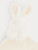 Bonpoint Baby Comforter Doudou Lapin Exclusif White - Give baby the gift of softness with this exclusive Caro plush toy.