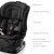 Romer Veni Convertible Car Seat Peppercorn - With a timeless design, premium safety, and luxurious fabrics, the Veni convertible car seat will become your loyal travel companion as your child grows.