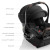 Romer Juni Infant Car Seat with Versa Base Peppercorn - Surround your little one with the luxe comfort of the Juni infant car seat. Romer Juni Infant Car Seat with Versa Base Peppercorn - Surround your little one with the luxe comfort of the Juni infant car seat.