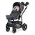 Romer Winter Footmuff and Mittens for Tura Stroller Peppercorn  - The Romer® Winter Kit offers the ultimate blend of comfort and style for a refined strolling experience. Romer Winter Footmuff and Mittens for Tura Stroller Peppercorn  - The Romer® Winter Kit offers the ultimate blend of comfort and style for a refined strolling experience.