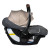 Romer Winter Cover for Juni Infant Car Seat Peppercorn - Surround your little one in warmth with the Romer® winter car seat cover. Romer Winter Cover for Juni Infant Car Seat Peppercorn - Surround your little one in warmth with the Romer® winter car seat cover.