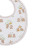 Kissy Kissy Bib PRT Honey Brcub 25SS ONE SIZE - perfect for catching baby's mealtime messes. Made from the softest Pima cotton for ultimate comfort.