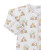 Kissy Kissy Conv Gown PRT Honey Brcub 25SS - Patterned with our fun honey bear cubs print, our cozy converter gown is made from the softest Pima cotton for complete comfort for baby.