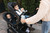 UPPAbaby RumbleSeat V3 - Easily attach this second seat to your Vista with the large hubs and adapters, offering a simple and intuitive experience for parents.