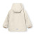 Mini A Ture Matvalon Spring Jacket 25SS Sandshell - The jacket has two large front pockets and a detachable hood with snap buttons.