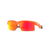 Oakley Capacitor Matte Neon Orange W/ Prizm Ruby 62 - Harness the spirit of youth in both sport and functionality with Capacitor.