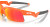 Oakley Capacitor Matte Neon Orange W/ Prizm Ruby 62 - Harness the spirit of youth in both sport and functionality with Capacitor.