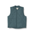Wheat Puffer Waistcoat Andre 25SS Navy Melange - with technical padding is perfect for the colder days during spring and summer. It is designed with high durability and comfort, as it is water and wind resistant, dirt repellent and easy to clean.