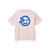Wynken Polka Tee Pale Pink Polka 25SS - Emblazoned with the Wynken logo on the front, this tee combines style with signature branding, making it a standout piece for any wardrobe.