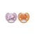 Philips Avent Ultra Soft Pacifier 2PK Puppy + Leaves - for babies 6-18 months is designed with a soft and flexible shield for fewer skin marks and less skin irritation.