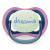 Philips Avent Ultra Air Pacifier Night 2pk Star Dream 6-18M - The Philips Avent Avent Ultra Air pacifier for babies 0-6 months has a long lasting glow, so it's easy to find in the dark.