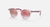 Ray Ban RJ9064S Junior RedGradientMirror/ Pink Frame 44(8-12)  - It is a Junior sized, Round frame shaped made of Acetate for a perfect style. Fan of the Classic style ? These Ray-Ban Sunglasses are the perfect accessory.