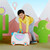 Trunki Ride-on Suitcase Lola Lamb - Prepare for adventures big and small with Dudley the coolest little Dinosaur Trunki, essential for any little Dino explorer!