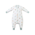 Nest Designs Footed Sleep Bag 0.6 TOG 25SS Ice Cream - This soft bamboo sleep suit keeps kiddos cozy while they snooze and is the perfect transition piece from sleep sack to big kid blanket.
