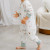 Nest Designs Footed Sleep Bag 0.6 TOG 25SS Ice Cream - This soft bamboo sleep suit keeps kiddos cozy while they snooze and is the perfect transition piece from sleep sack to big kid blanket.