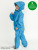 Therm 10K Rainsuit 25S Tide Blue - Lightweight weather protection - Rated at 10,000mm waterproof and fully seam sealed to prevent leaks, our 10K Rainsuit provides all over wind and rain protection for our junior explorers.