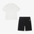 Moncler Knitwear Clothing Ensemble White ENTG 25SS - Sporty accents offer a fresh take on everyday wear in this cotton set for boys, featuring a polo shirt and matching bottoms.