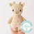 Cuddle + Kind Baby Giraffe - Absolutely adorable and oh so collectible! Our hand-knit baby animals are the perfect way to start or grow your cuddle+kind collection.