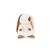 Bunnies by the Bay Herbie Hare - Herby Hare, the sweet and snuggly bunny! Made of warm cream and brown fur, fun fluffy tail, Herby is an irresistible bundle of cuddles.