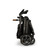 Nuna DEMI Next Stroller with Rider Board Caviar - a premium stroller with rider board accessory that is a master of motion intuitively designed to level up with 25+ modes of riding possibilities.