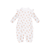 My Little Pie Sleepsuit W Frills + Collar Basic Pink 25SS - Crafted from luxuriously soft Pima cotton jersey, it features adorable and unique prints