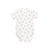 My Little Pie Bodysuit Short-sleeved Basic Pink 25SS - My Little Pie offers baby bodysuits for boys and girls made from exceptionally soft and delicate Pima Cotton
