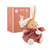Kaloo Intemporel: Soleil Rabbit Musical 17cm Dark Pink - Measuring 17 cm and featuring many delicate details, this bunny is perfect for babies from birth.