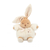 Kaloo Intemporel: Musical Rabbit 17cm Cream - Measuring 17 cm and with many refined details, this bunny is perfect for babies from birth. Its fur offers such intense softness!