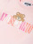 Moschino Ss Txt Logo Tee With Bear Print 25SS ROSE - Introducing the charming Moschino Kids Baby Girls Bear Logo T-Shirt in delicate pink, a quintessential addition to your little darling's wardrobe for SS2025. Exquisitely crafted to marry comfort with haute couture, it promises to enchant.