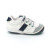 Stride Rite Toddler Artie Sneaker White - The Artie shoe has comfortable premium memory foam insoles that add cushion and deep flex grooves to move with baby’s feet. Plus, they’re stylish enough to wear with any outfit – a major win for the wardrobe.