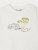 Bonpoint Tom T-Shirt Off White 25SS - The vacation-inspired silkscreen print on the front of this Tom T-shirt for babies provides a unique touch. The design is easy to slip on and off thanks to the buttons on the shoulder.