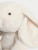 Bonpoint Cuddly Toy Off White - Babies will love this Signature bunny with its large, soft, supple ears that are easy for little hands to grip. This stuffed toy also features the Bonpoint logo embroidered on the ear.